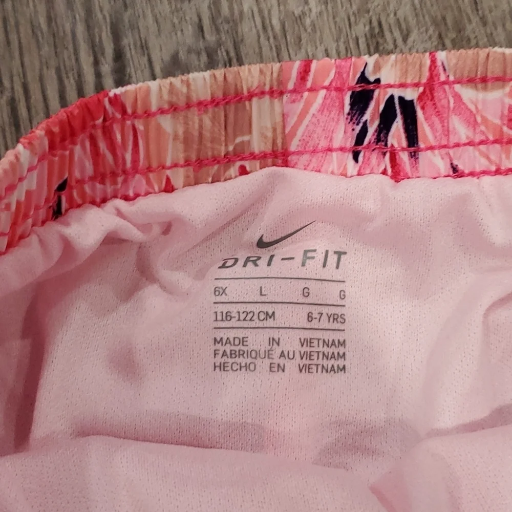 Nike Tropical Shorts Size 6X